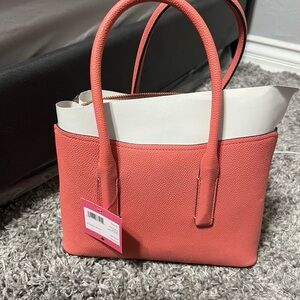 Kate Spade Coral Tote Bag
